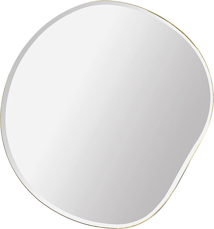 Pond Mirror - Small - Brass