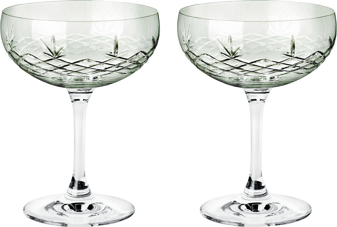 Crispy Emerald Gatsby - 2 pcs