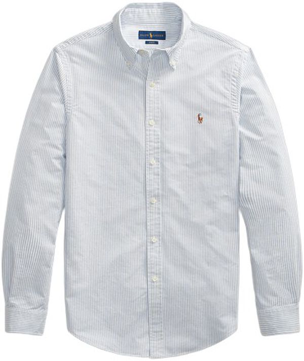 Slim Fit Oxford Sport Shirt