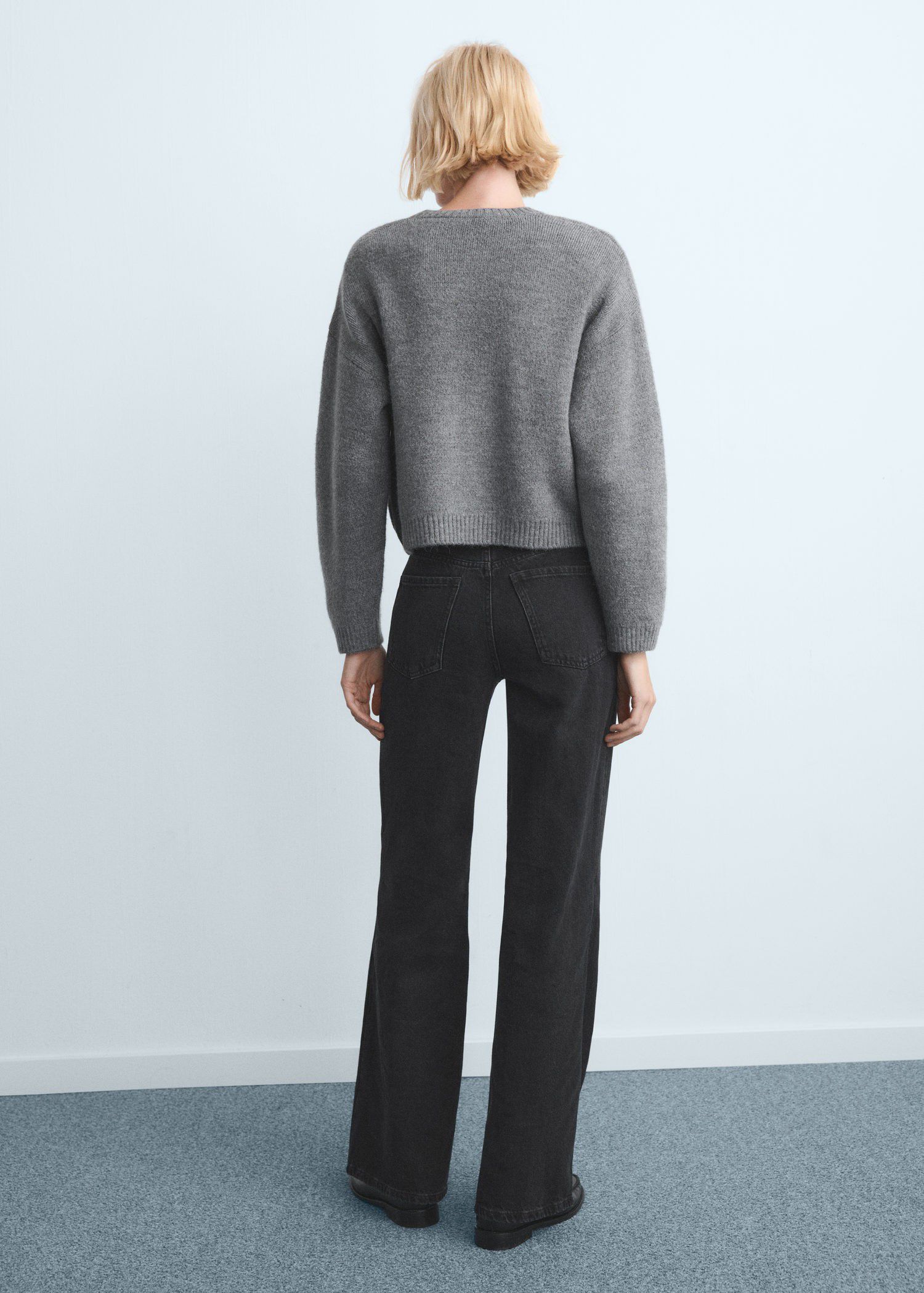 Danila high-waisted wide-leg jeans