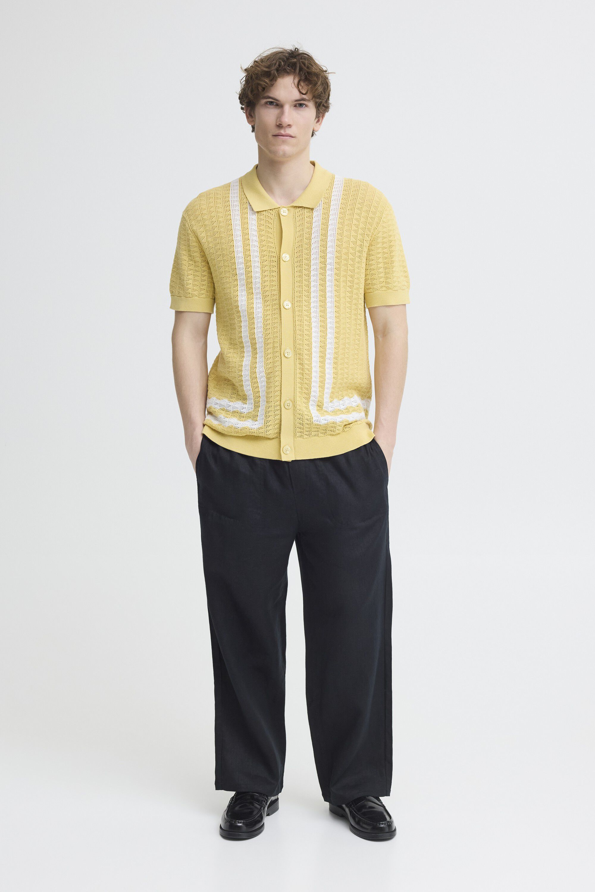 CFENGO 100% LINEN PANTS