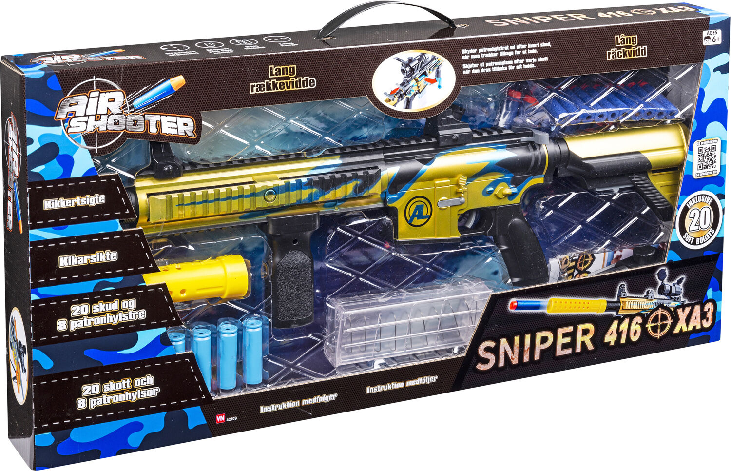 SNIPER 416 XA3 mKIKKERT