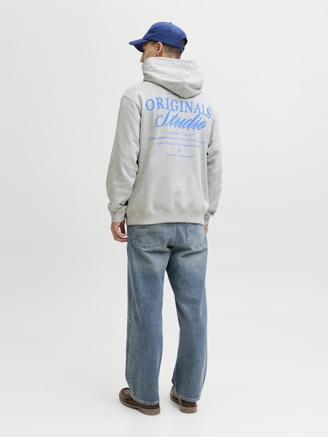 JORNORREBRO TYPO BACK SWEAT HOOD SN
