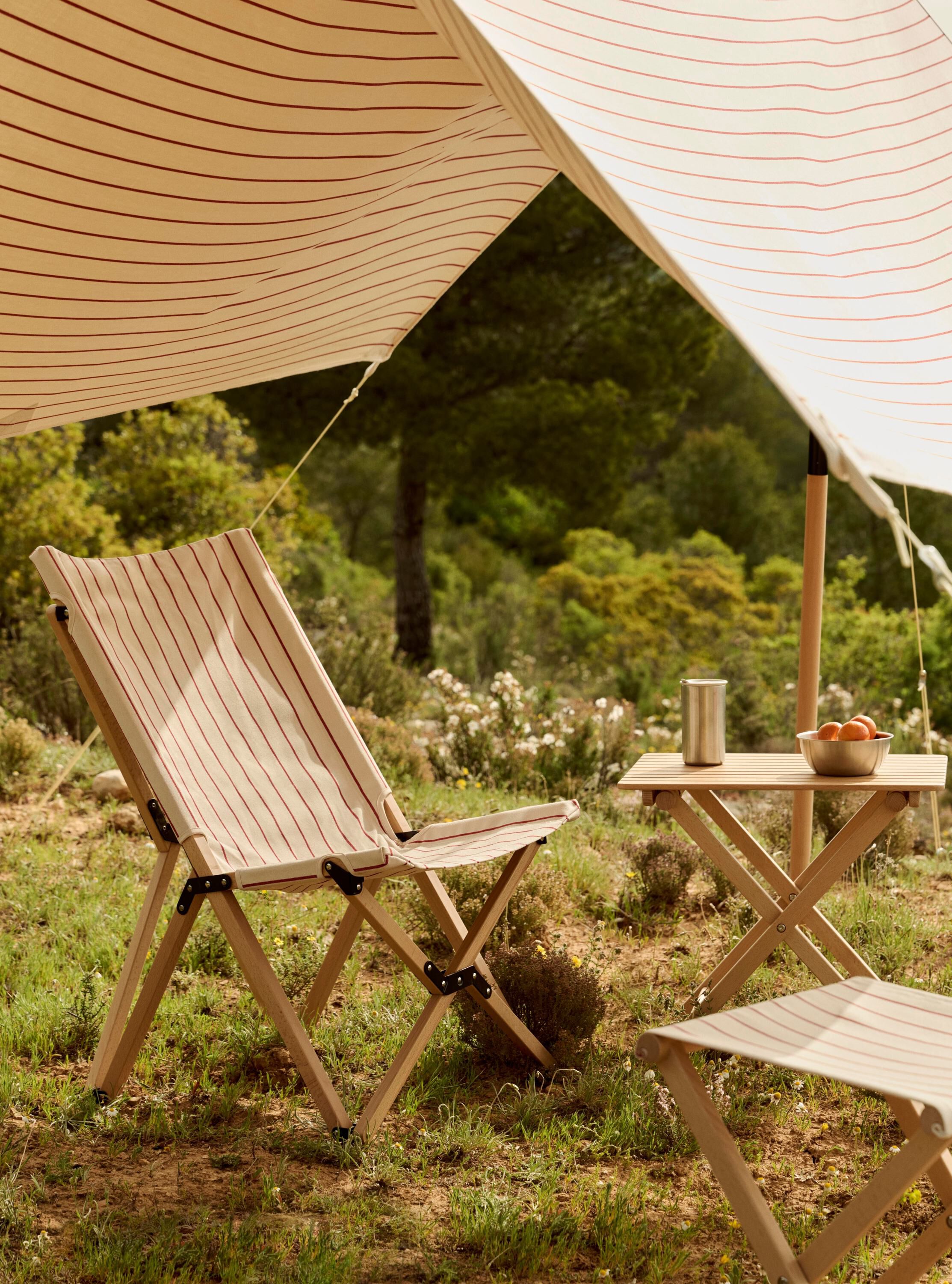 Outdoor Market Folding Chair