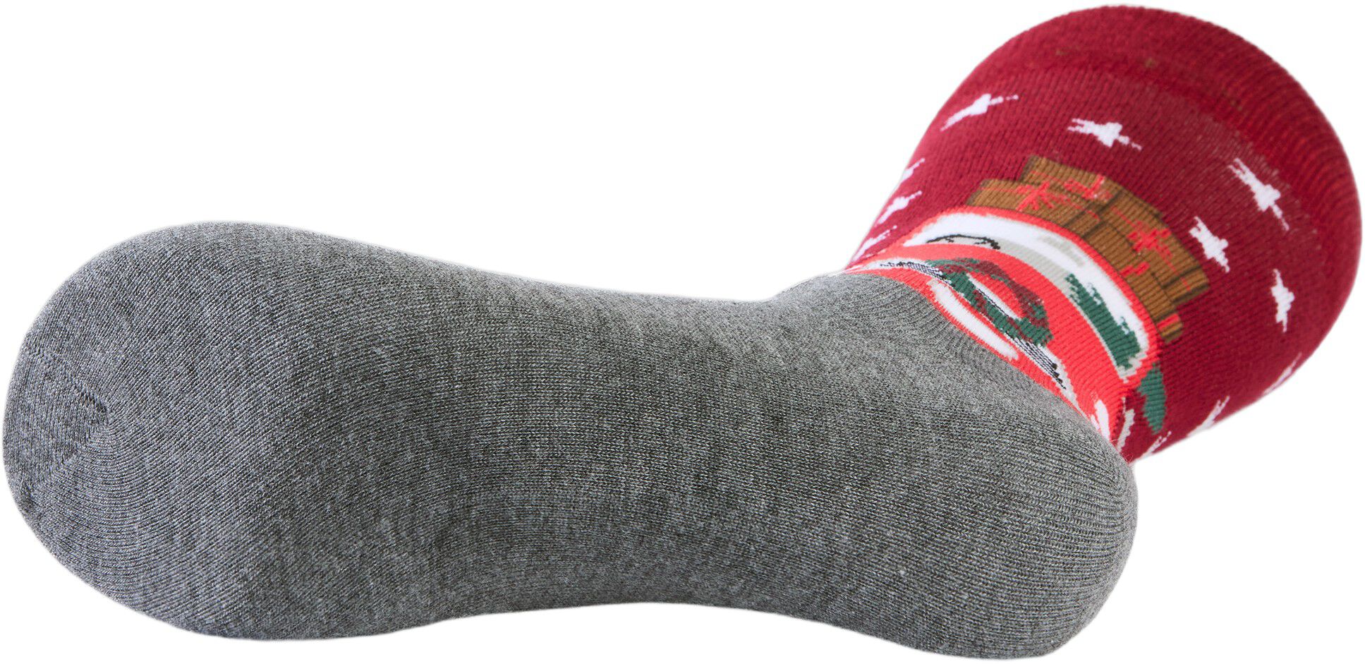 Christmas bamboo sock