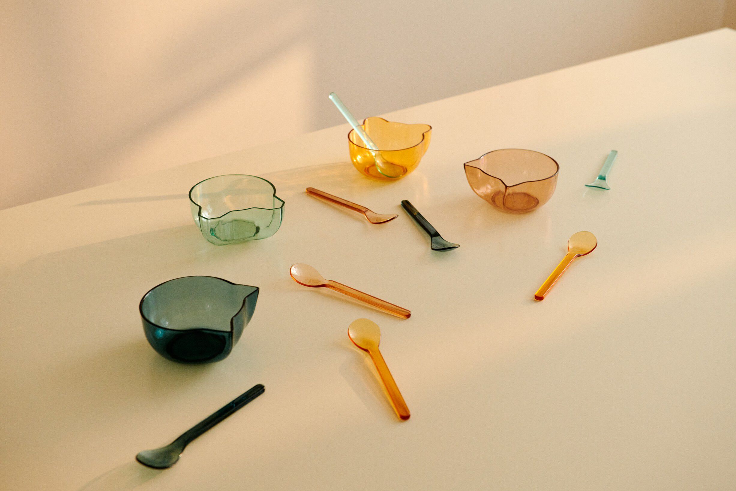 Olan Tritan Spoon 8-pack