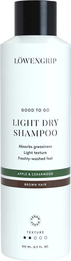 Good To Go Light - Dry Shampoo For Brown Hair