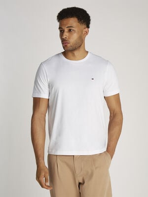 ESSENTIAL REG FIT SOLID TEE