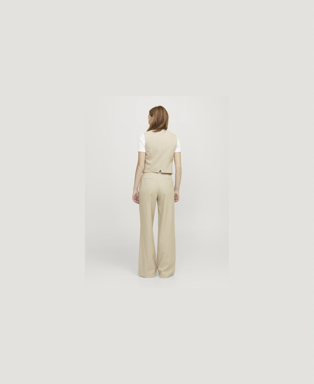 JXELLIS STRUCTURED WIDE HW PANT TLR