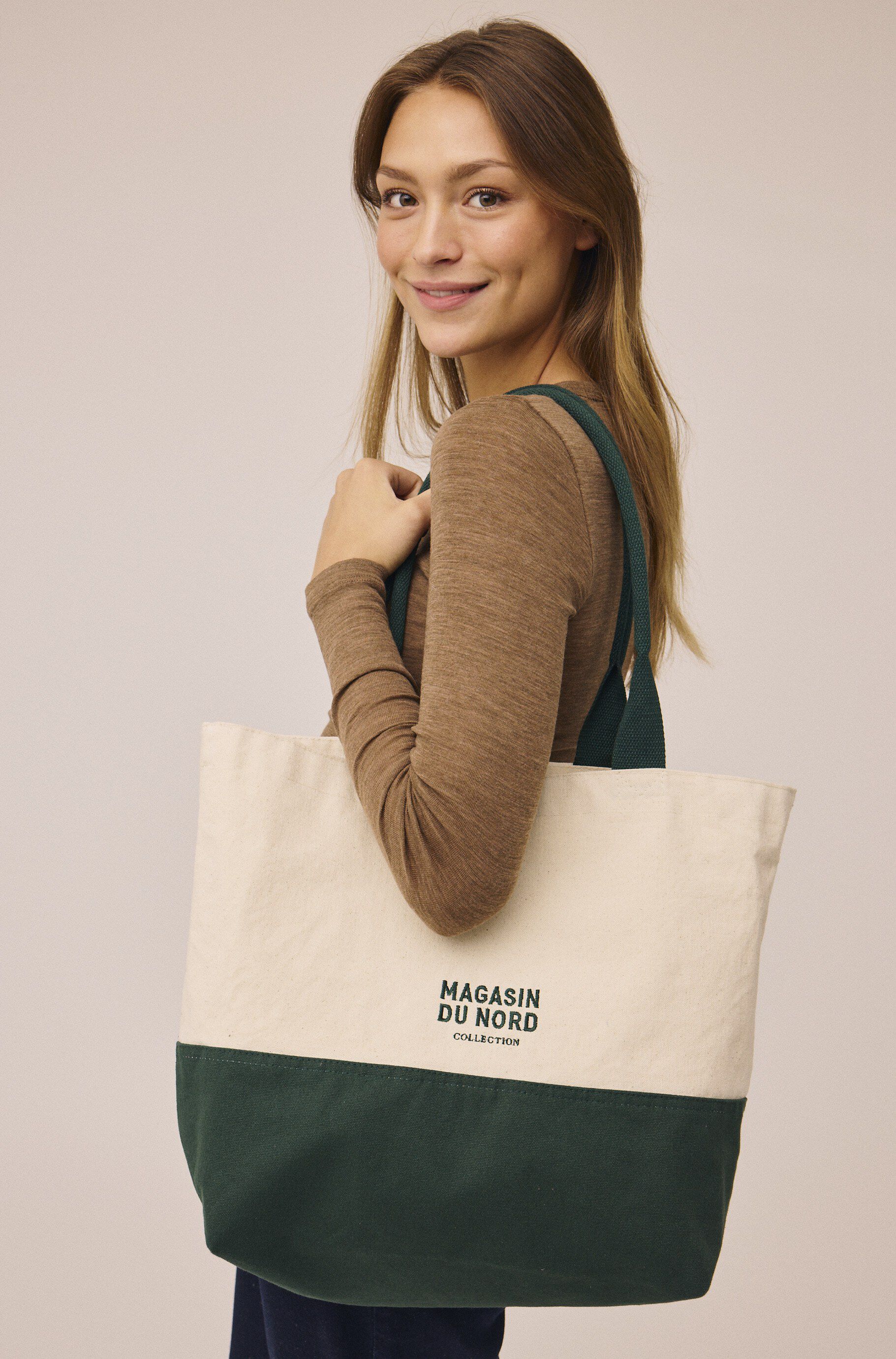 Iconic Tote Bag with drawstrings
