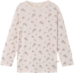 NMFNOEL NIA WOOL LS SLIM TOP LIL