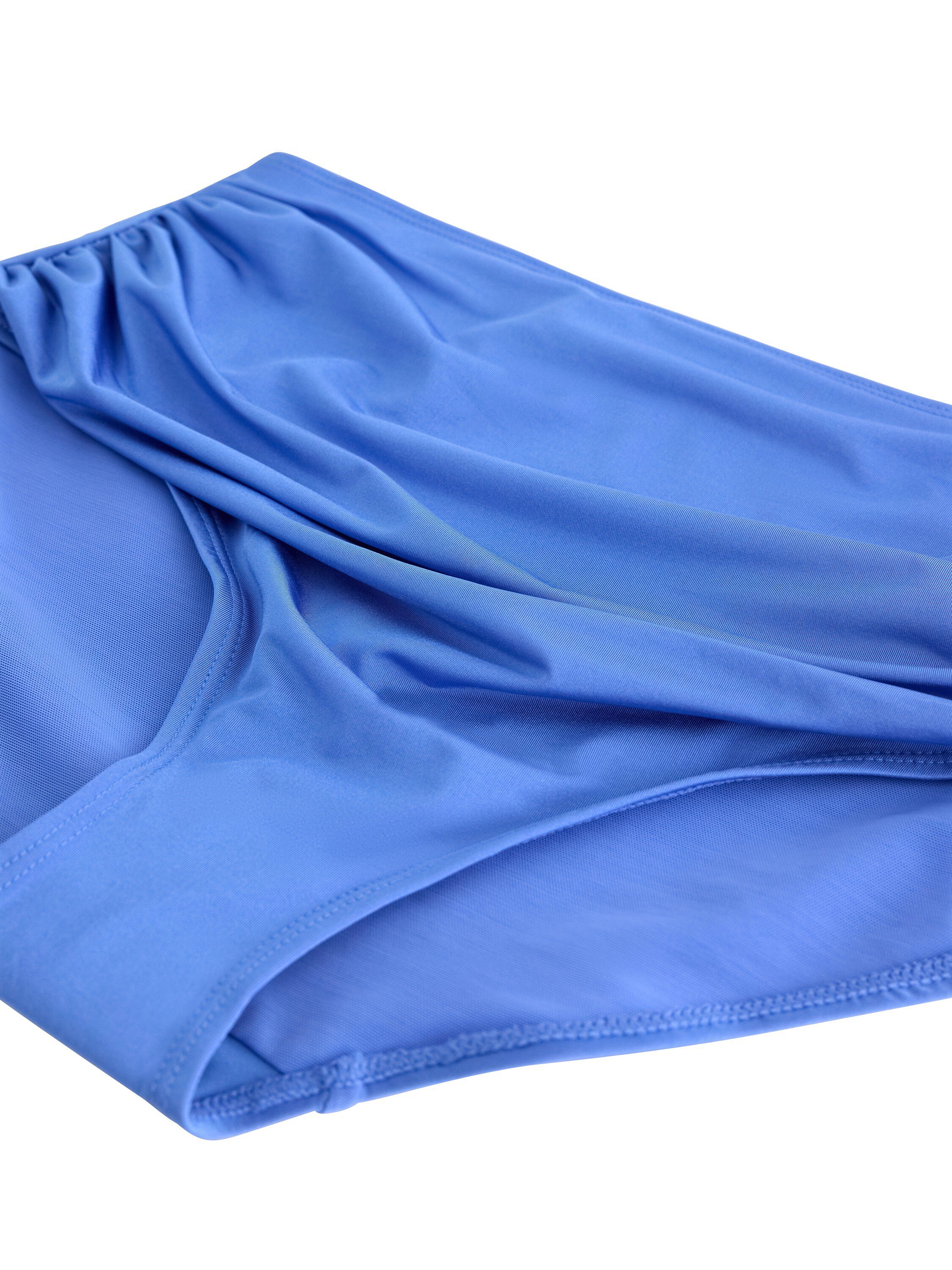 Bikini bottom with gathered details