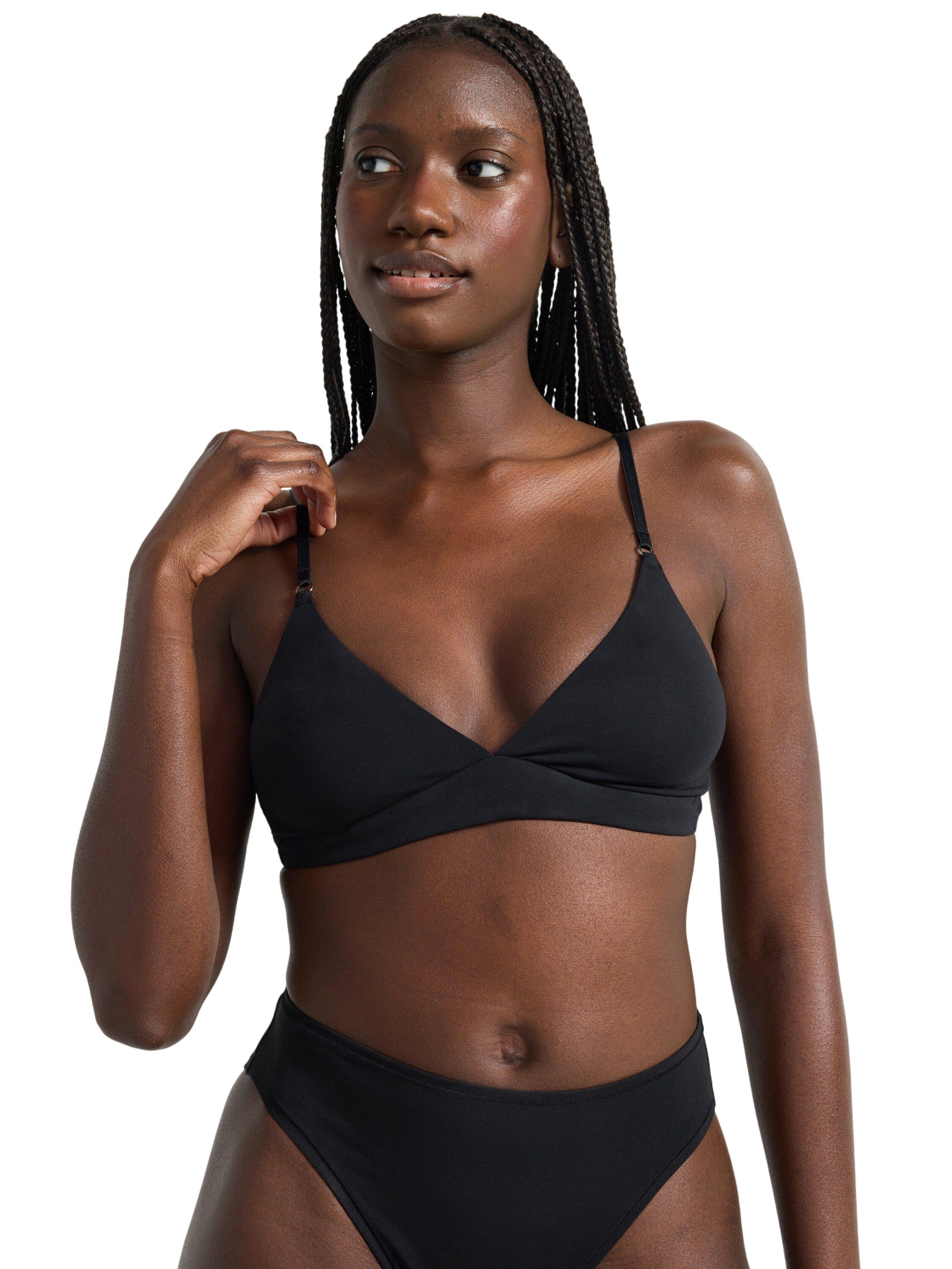 Bl&oslash;d bomulds-bh