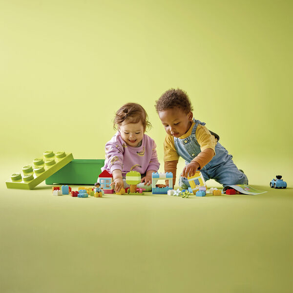 Kasse med klodser 10913