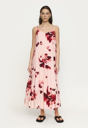 SRHaina Print Midi Dress