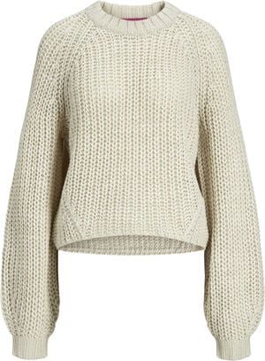 JXKELLY CHUNKY CREW NECK KNIT SN