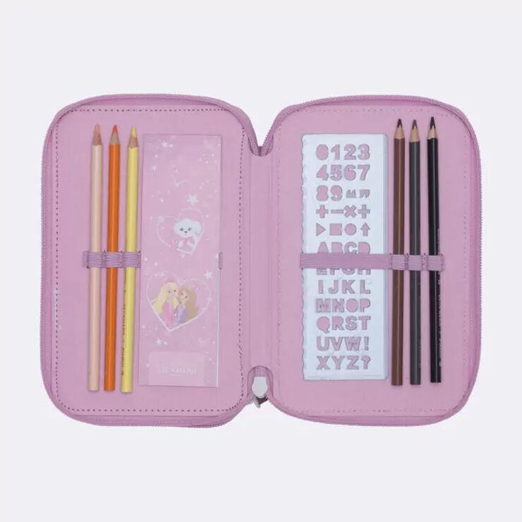 Beckmann Trelags penalhus m/indhold