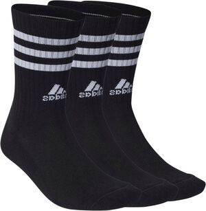 3-Stripes Cushioned tennissokker, 3 par