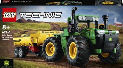 John Deere 9620R 4WD-traktor 42136