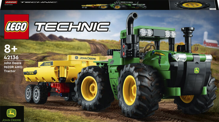 John Deere 9620R 4WD-traktor 42136