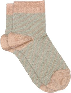 Elisa glitter short socks