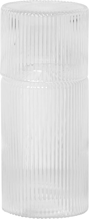 Ripple Small Carafe Set - Clear