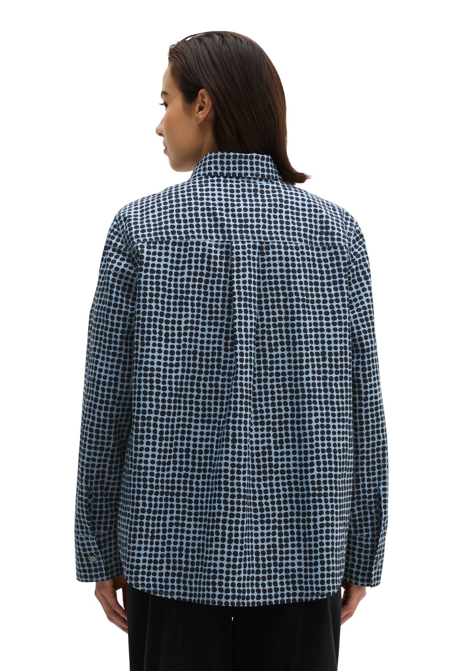 Woven Blouses Longsleeve