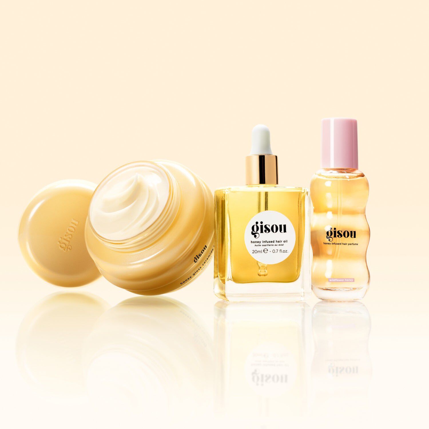 Honey Hair Icons - Ren og skinnende h&aring;rbehandlingss&aelig;t