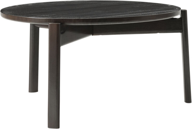 Passage Lounge Table, &Oslash;70, Dark Lac