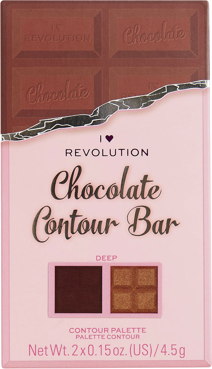 I Heart Revolution Chocolate Contour Palette