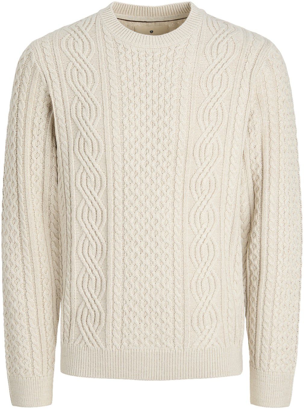JPRBLUSEAN KNIT CABLE CREW NECK JNR