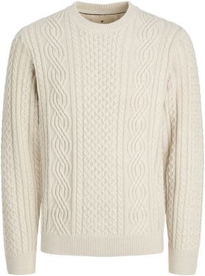 JPRBLUSEAN KNIT CABLE CREW NECK JNR