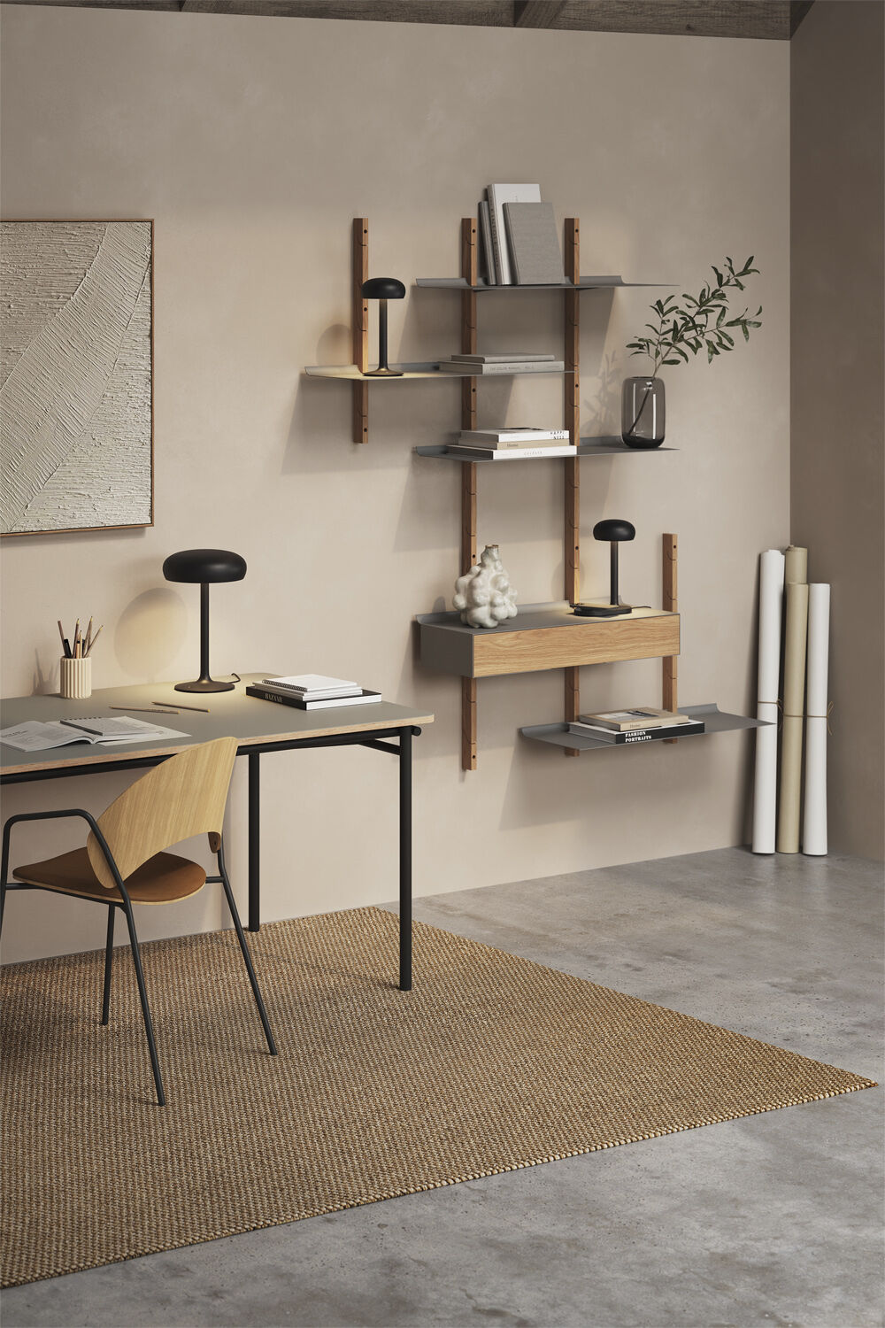 Emendo bordlampe Emerald