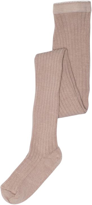 TIGHTS COTTON RIB