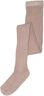TIGHTS COTTON RIB