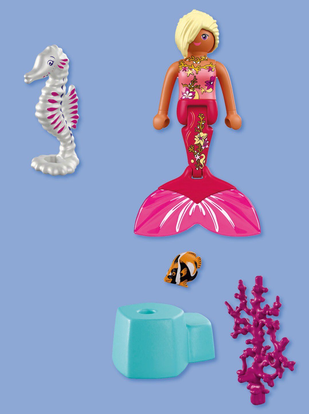Mermaid with Seahorse