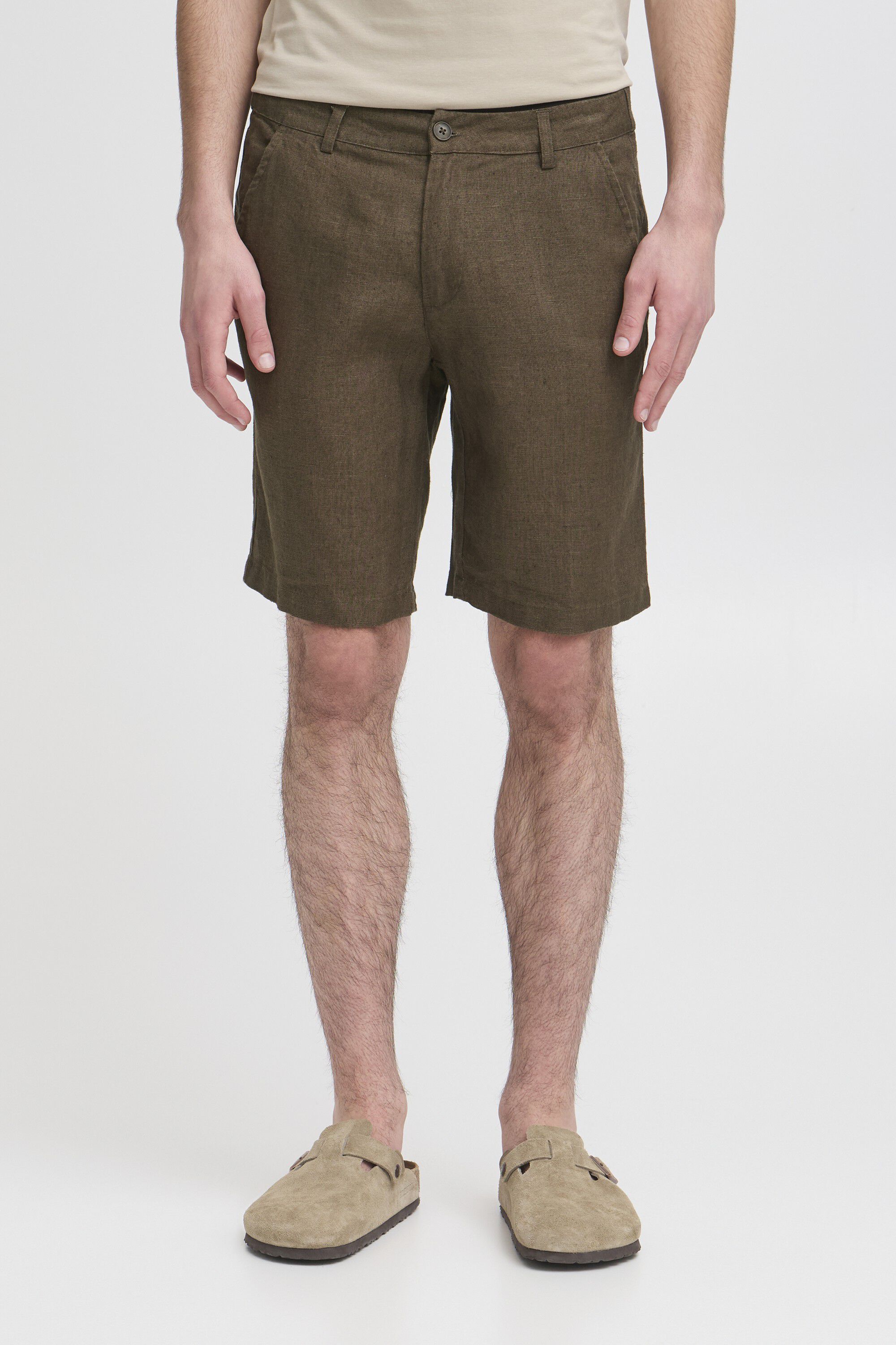 CFPANDRUP 100% linen shorts