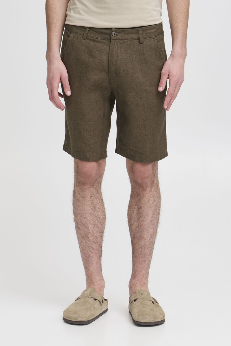 Cfpandrup 100% Linen Shorts