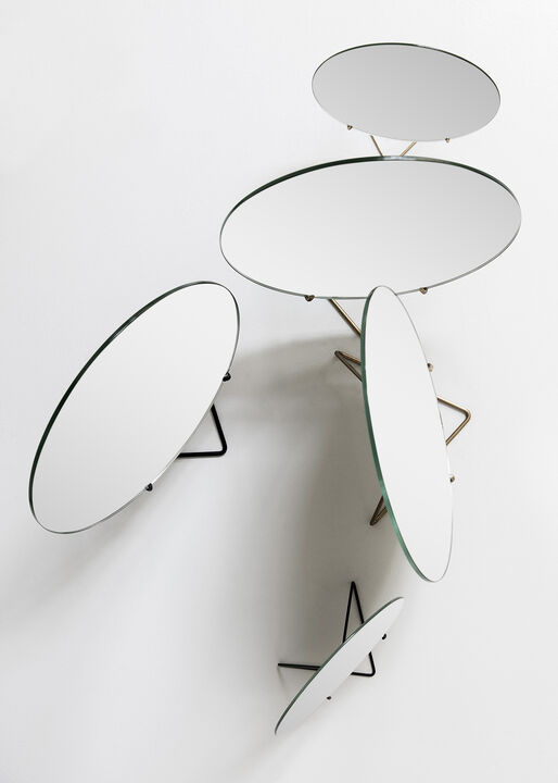 Standing Mirror spejl 30 cm.