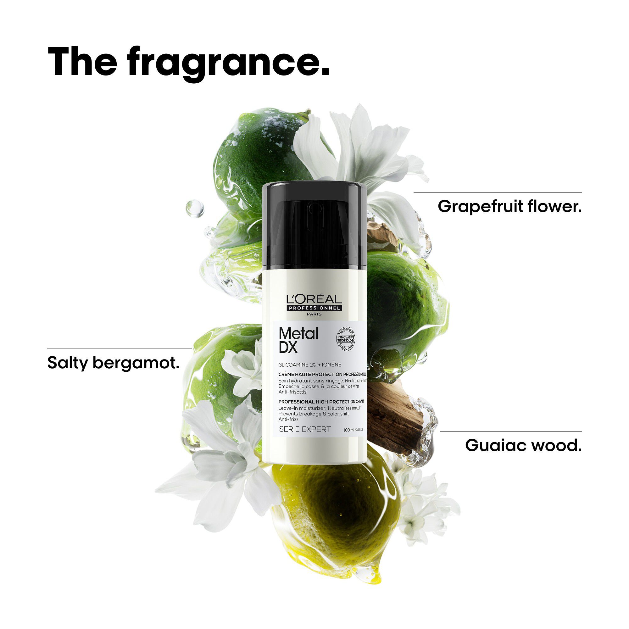 L'Or&eacute;al Professionnel Metal DX Cream Leave-In 100ml