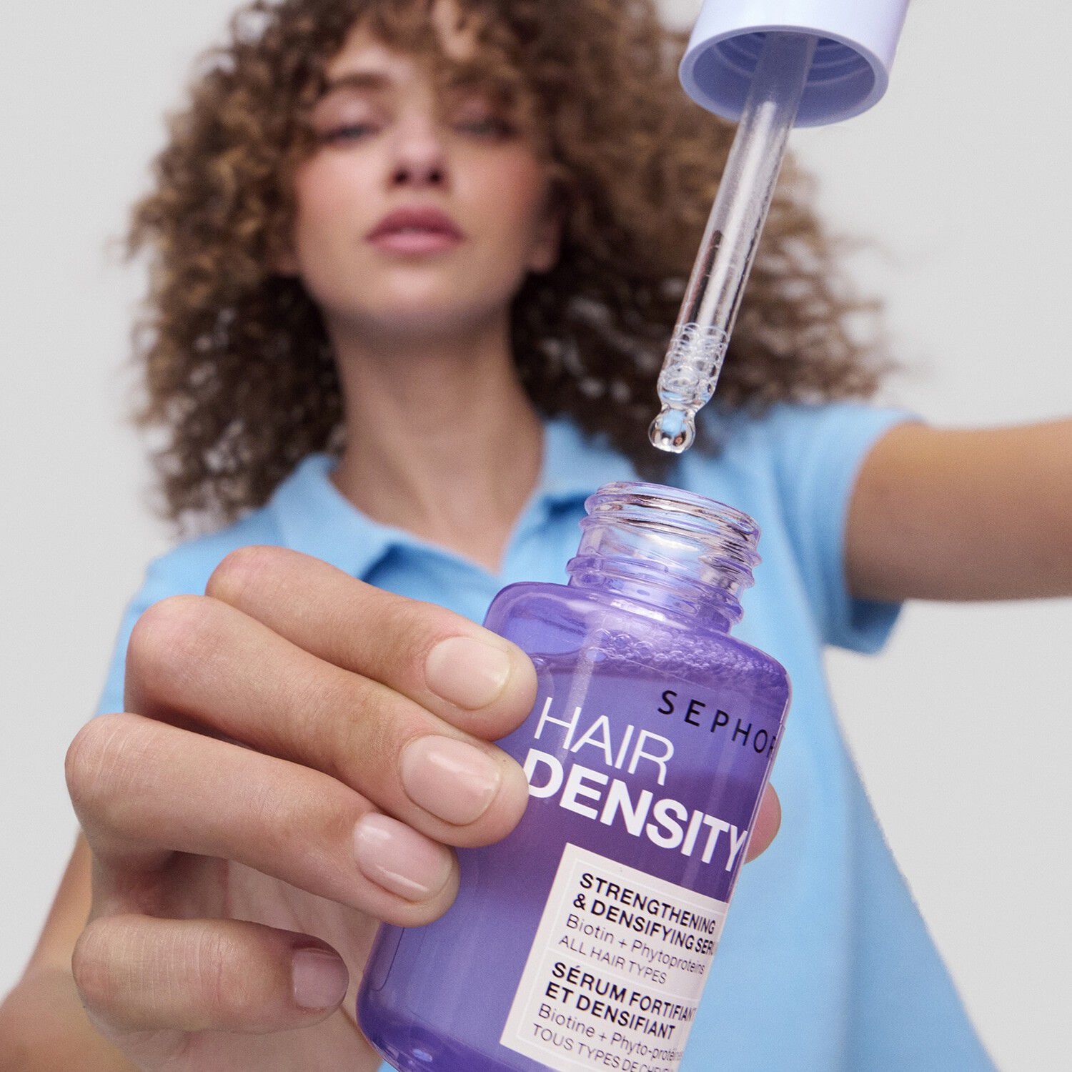 Forst&aelig;rkende og fort&aelig;ttende serum - Hovedbundsserum