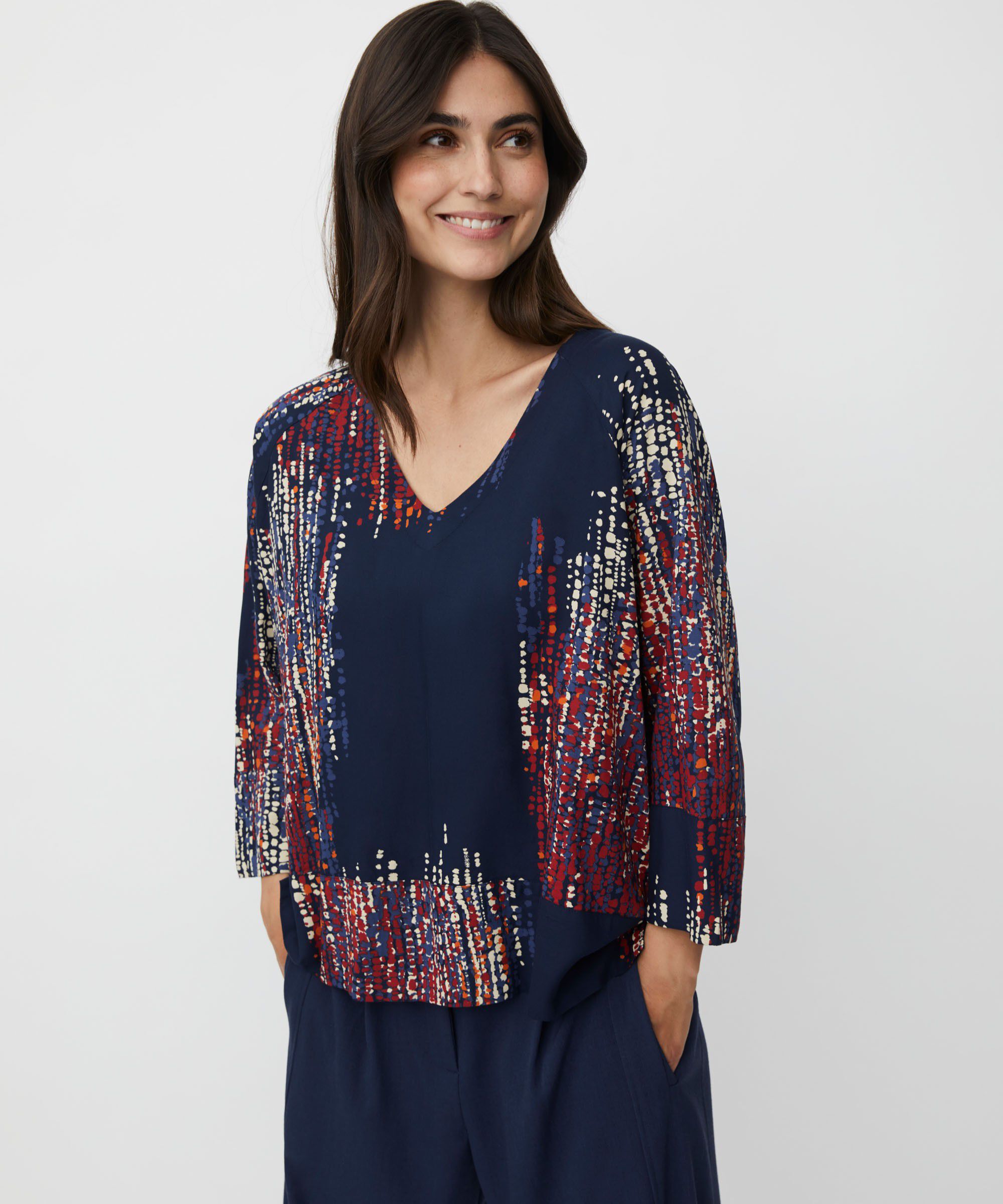 Kort&aelig;rmede bluser