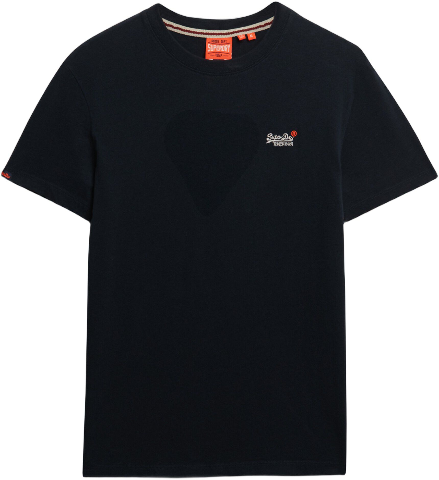 ESSENTIAL CONTRAST EMB TEE