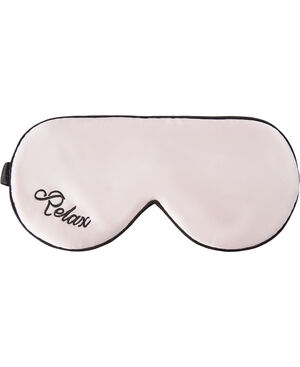 Fan Palm sleeping mask rose