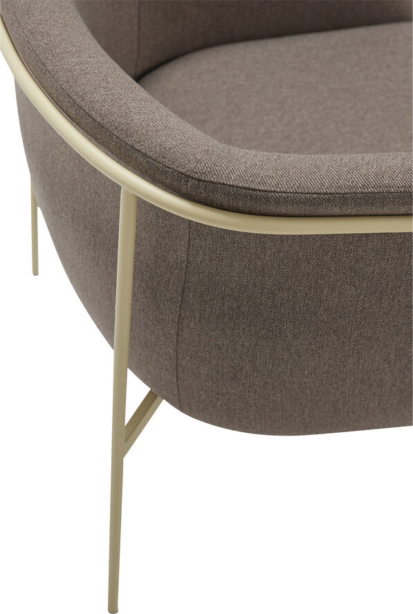 Eyrie Lounge Chair Brown