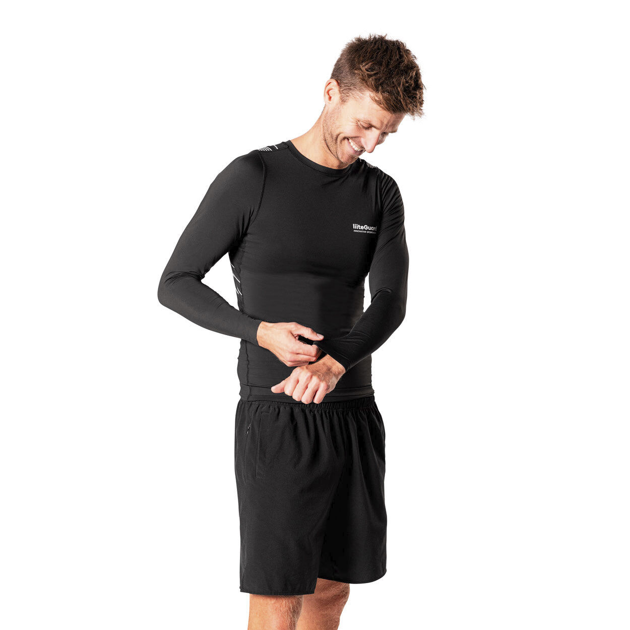 Spine Tech Lang&aelig;rmet Baselayer