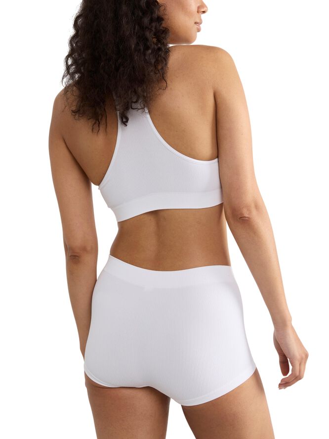 Boxertrusser uden sømme, midi