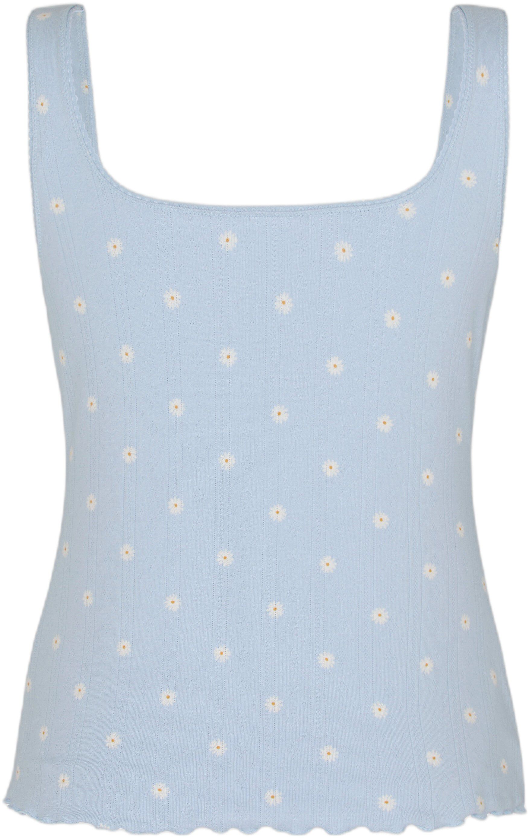 Pointelle Singlet