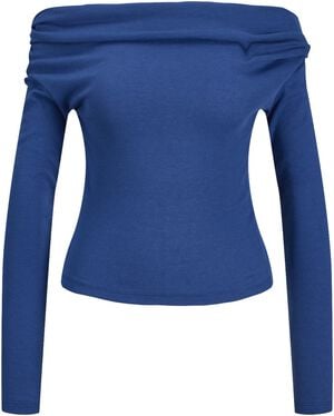 JXHENNA OFF SH LAYERING LS TOP JRS