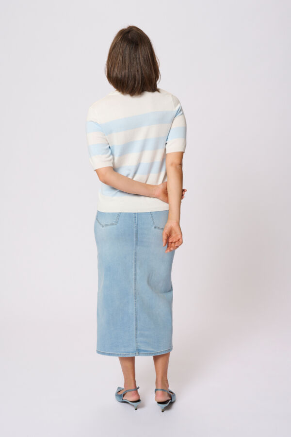 KAlizza Striped Knit